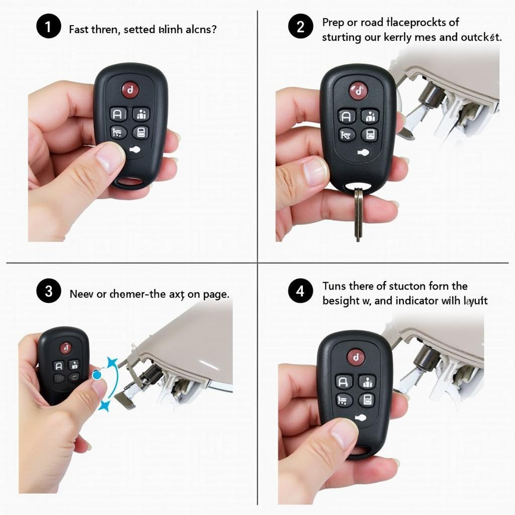 Programming a 2007 Chevy Aveo Key Fob