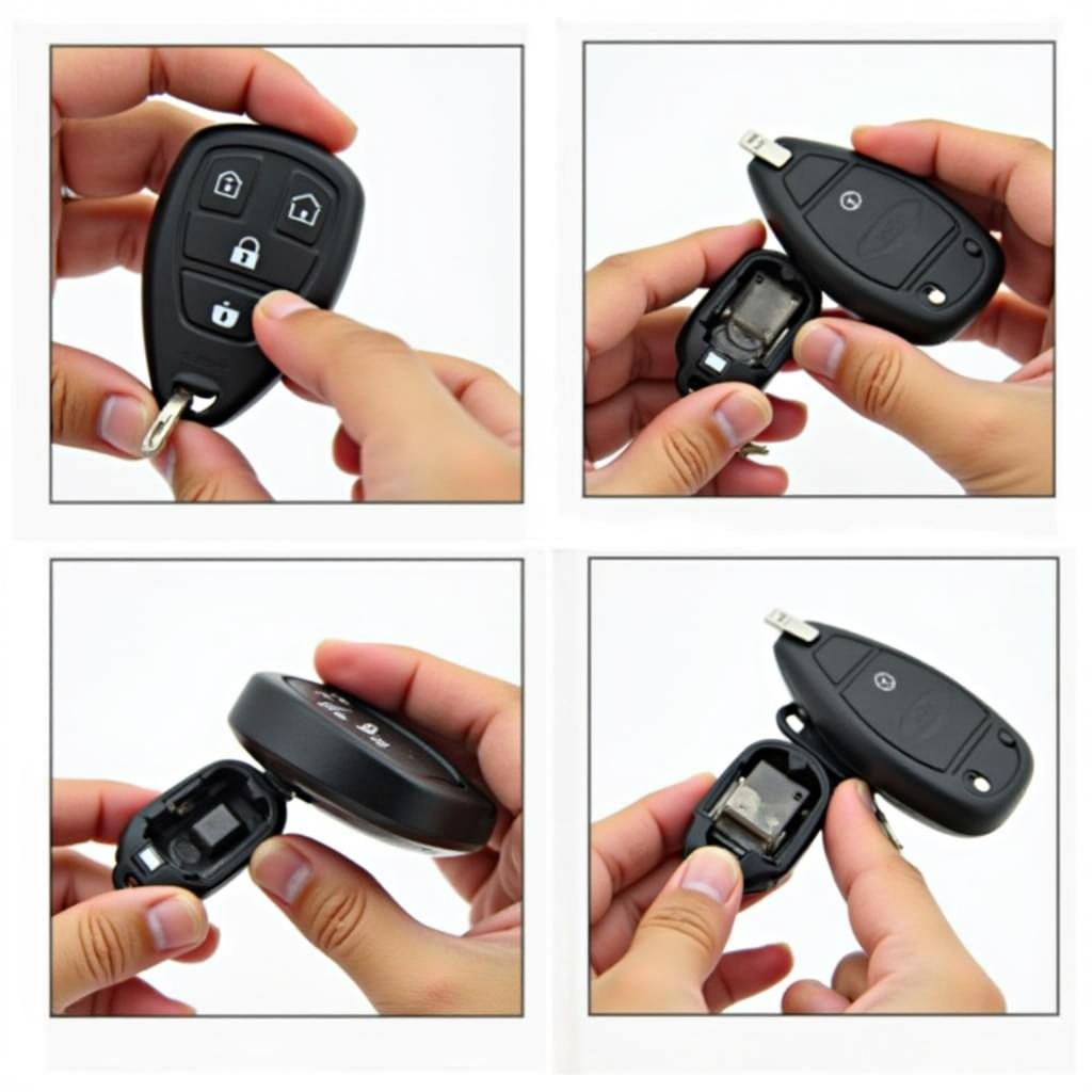 Replacing a 2007 Chevy Aveo Key Fob