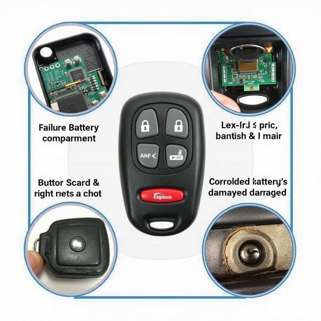 Common Problems with 2007 Chevy HHR Key Fobs