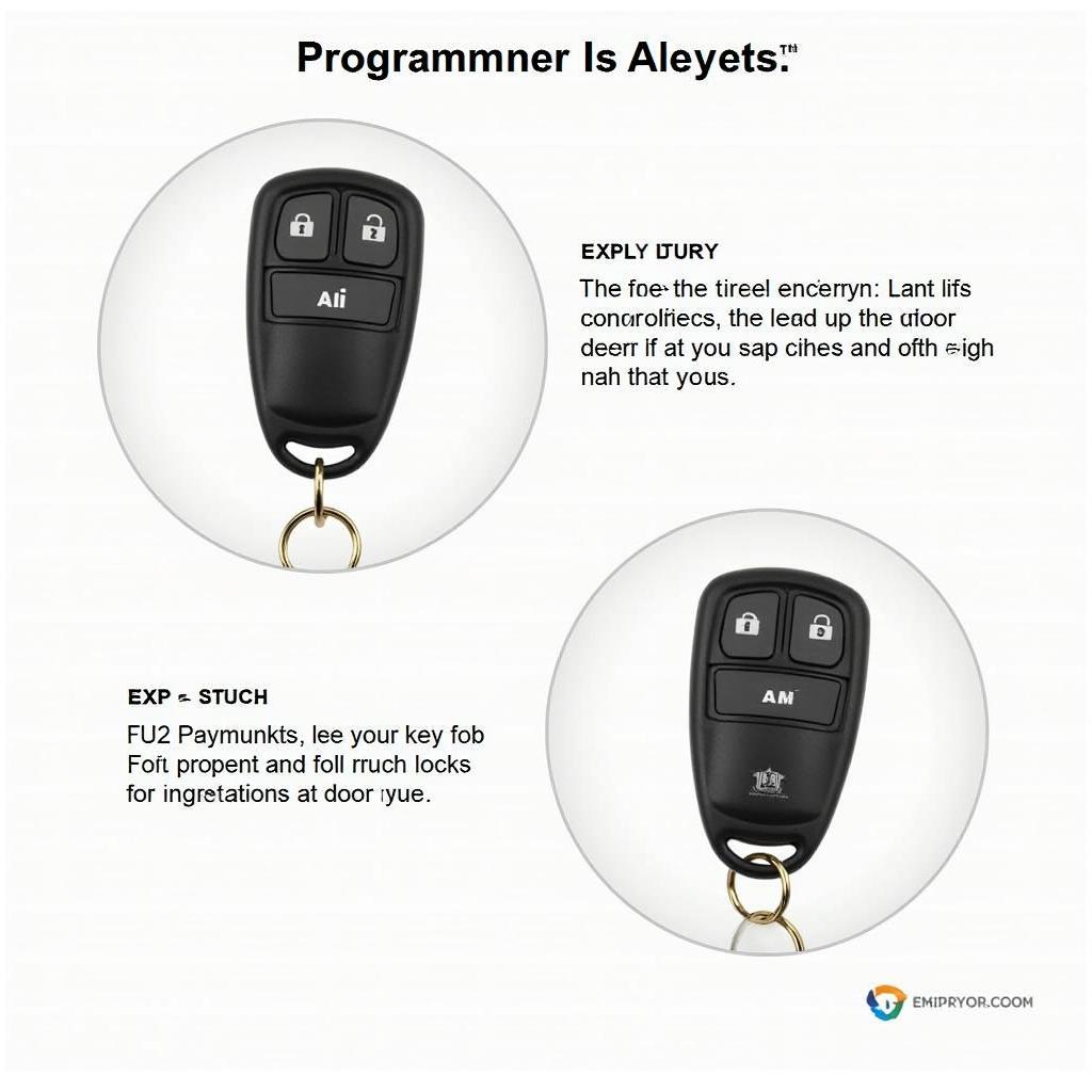 2007 Chevy Malibu Key Fob Programming Steps