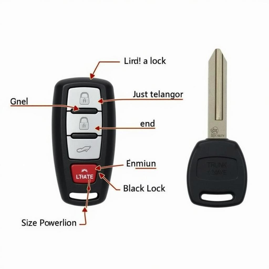 2007 Chevy Malibu Max Key Fob Functions