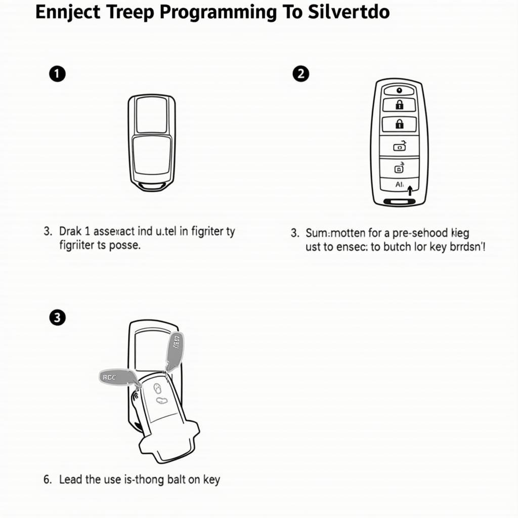 2007 Chevy Silverado Key Fob Programming Process