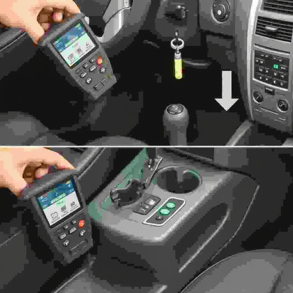 Professional programming of a 2007 GMC Envoy Key Fob