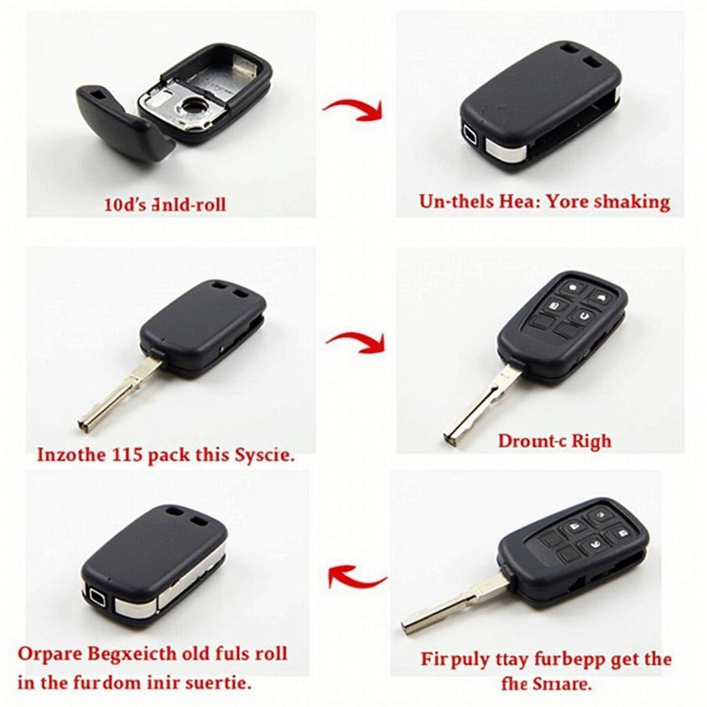 Step-by-step 2007 Honda Civic Key Fob Shell Replacement Guide