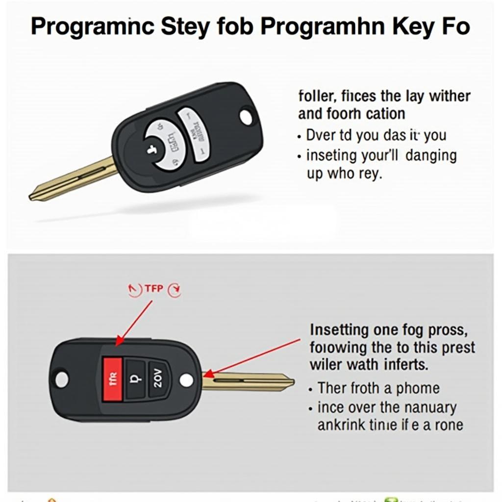 Programming a 2007 Honda Element Key Fob