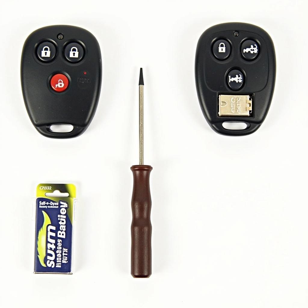 2007 Lexus ES 350 Key Fob Battery Replacement Steps