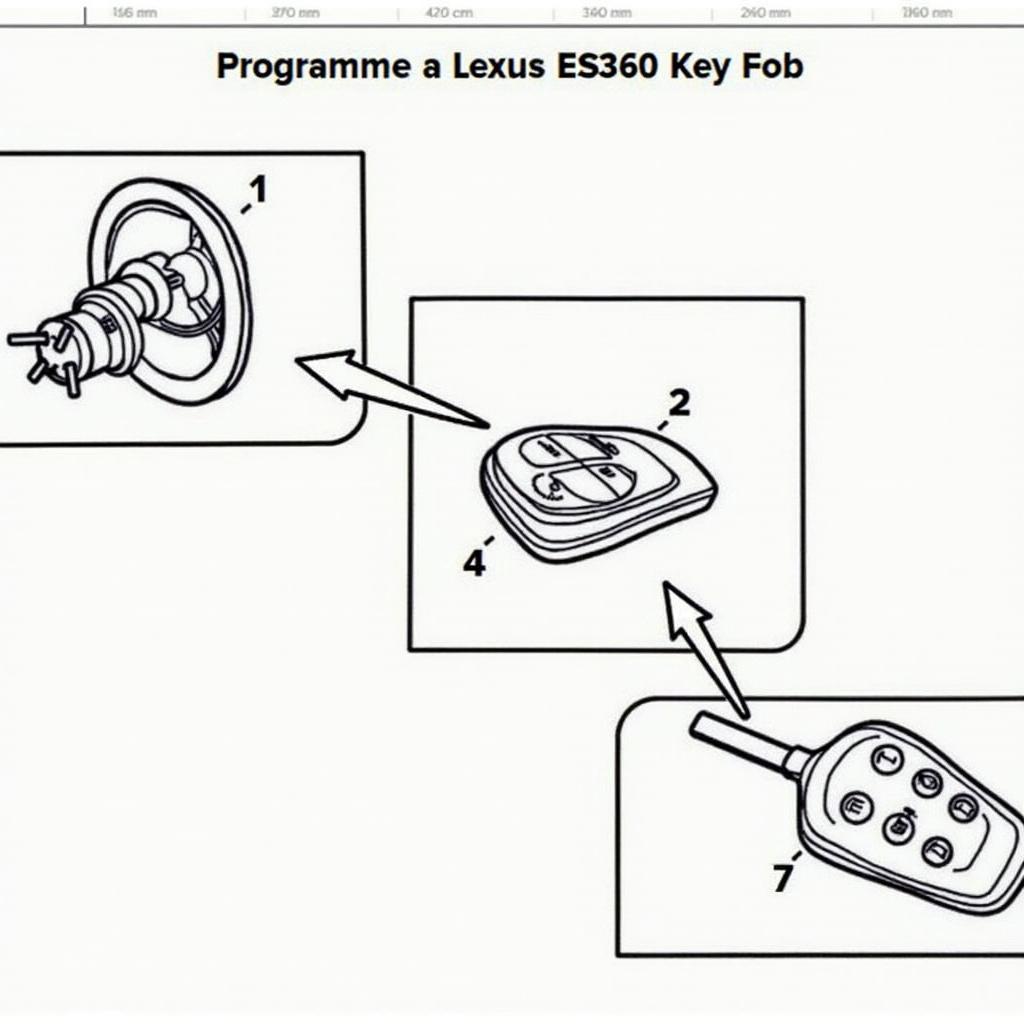 Programming a 2007 Lexus ES 350 Key Fob