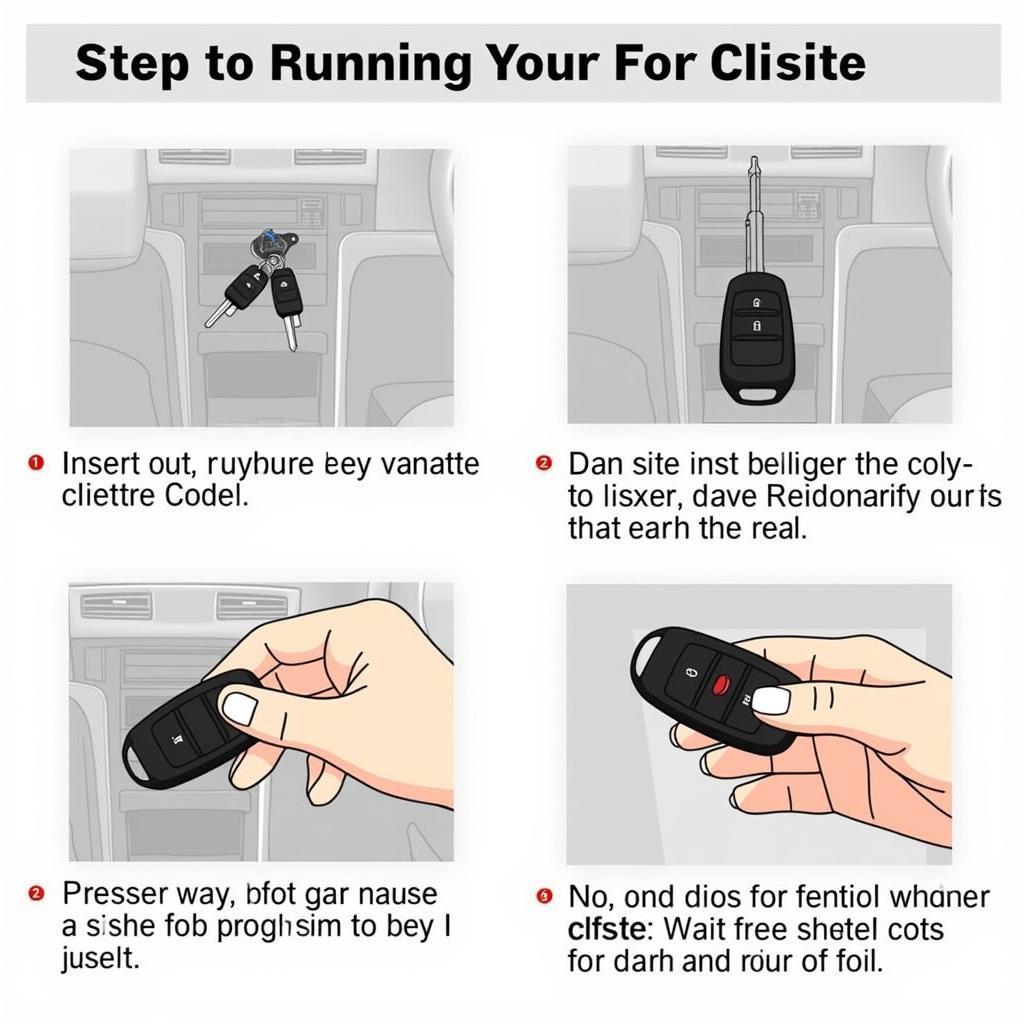 2007 Lexus ES350 Key Fob Programming Process