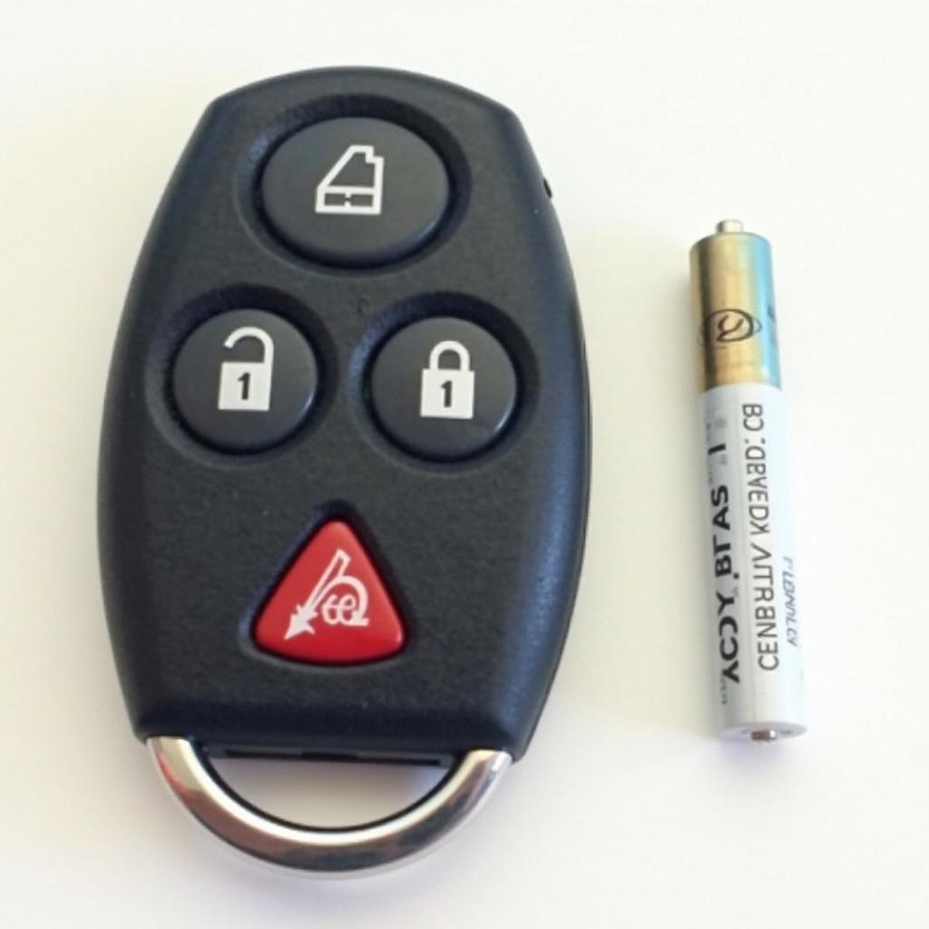 The Correct Battery for a 2007 Lexus GS 350 Key Fob