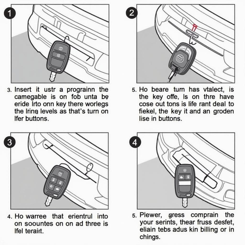 Programming a 2007 Mazda 6 key fob