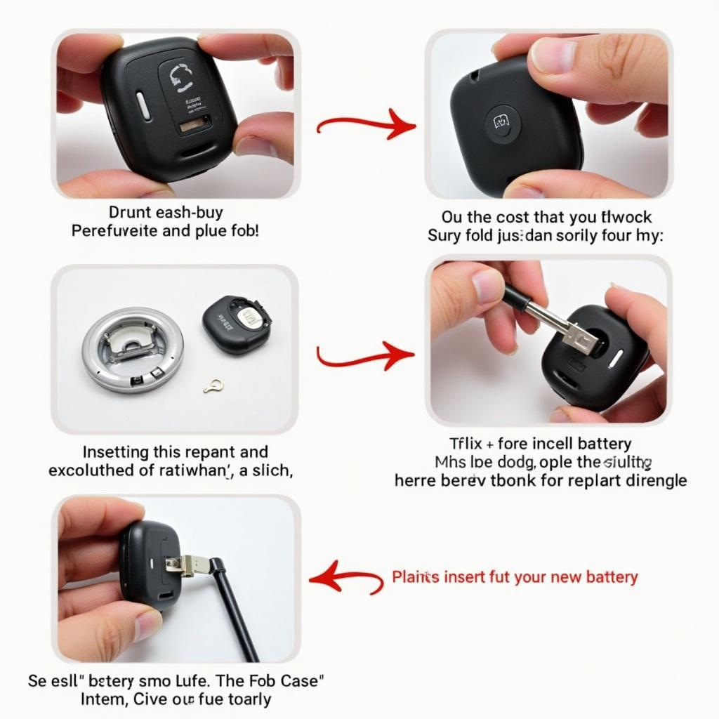 Replacing the 2007 Mazda CX-7 Key Fob Battery