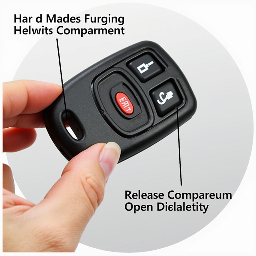 2007 Mazda MX-5 Key Fob Battery Location