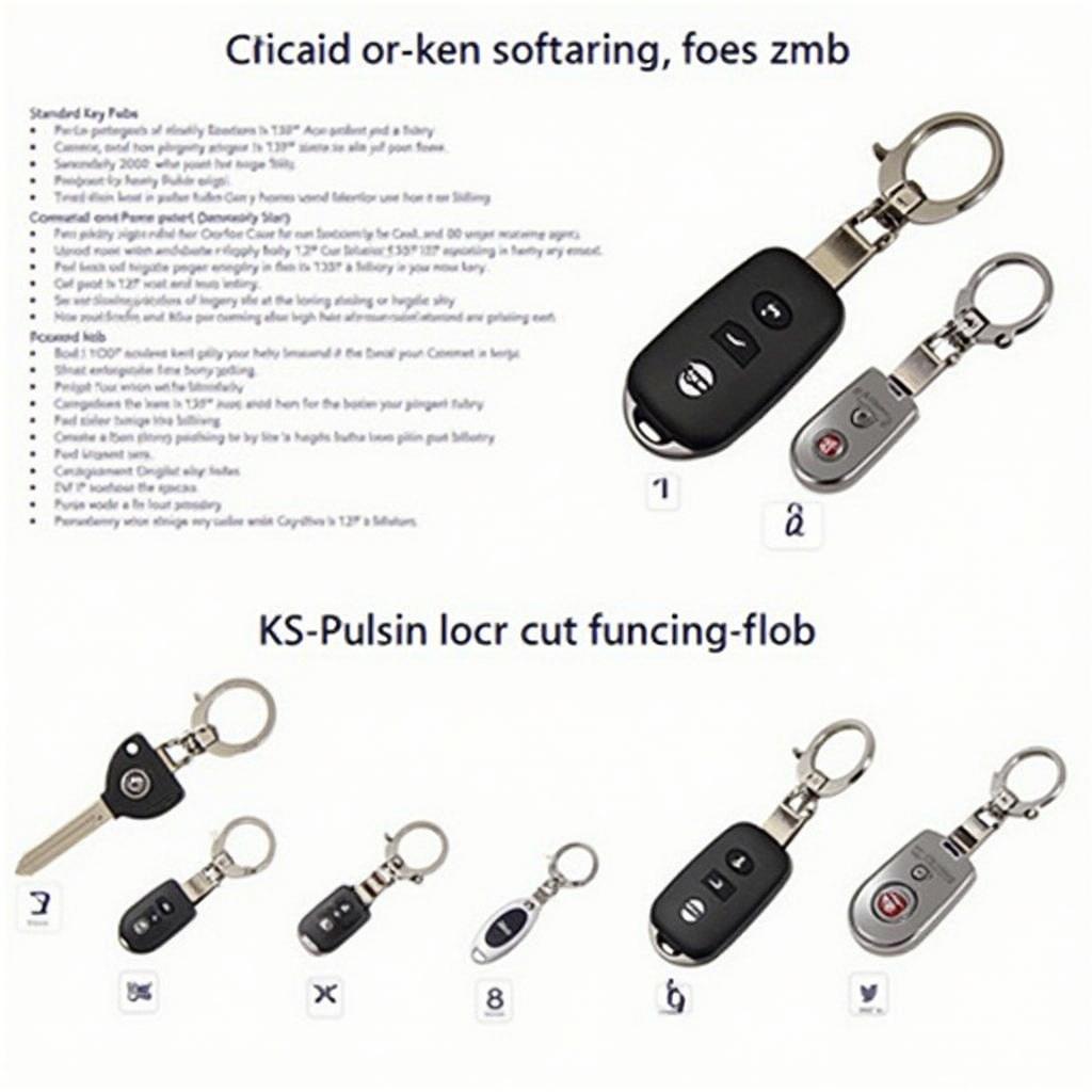 Different Types of 2007 Nissan Maxima Key Fobs