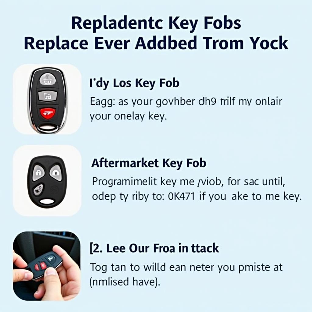 Replacement Key Fob Options for 2007 Subaru Impreza