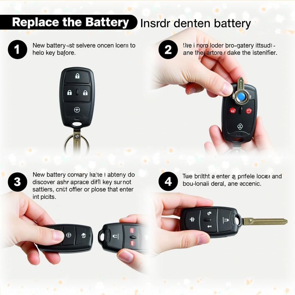 Replacing the Battery in a 2007 Subaru Impreza WRX Key Fob