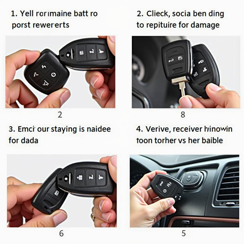 Troubleshooting Tips for 2007 Toyota 4Runner Key Fob Issues