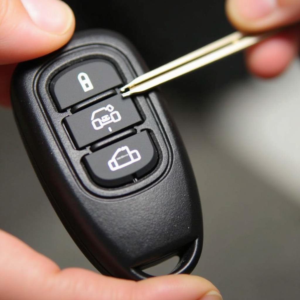 Replacing the 2007 VW Passat Key Fob Battery