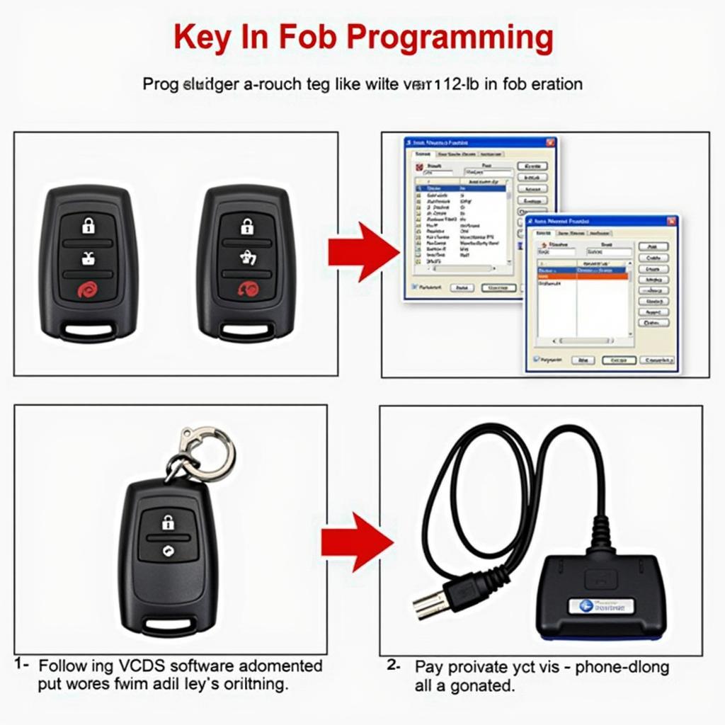 Programming a 2007 VW Passat Key Fob