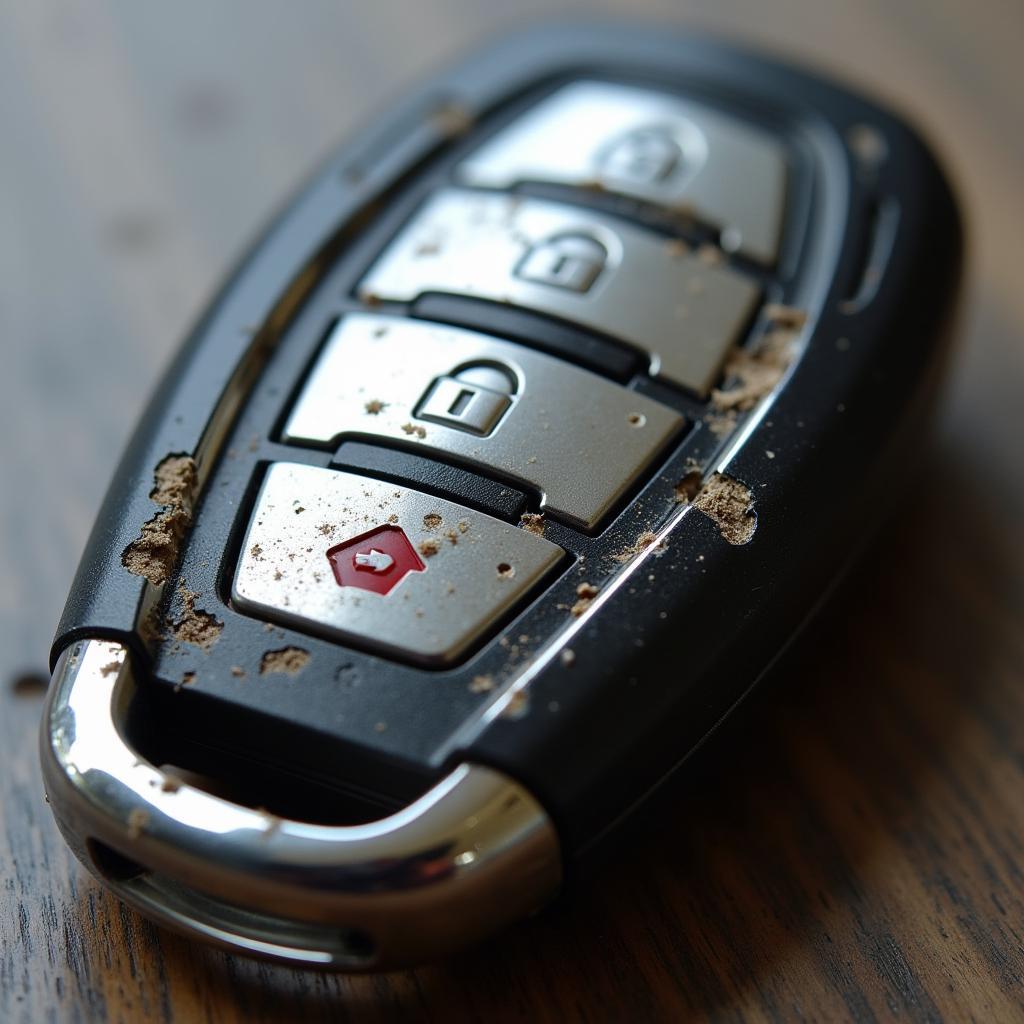 2008 Cadillac CTS Key Fob Malfunctioning