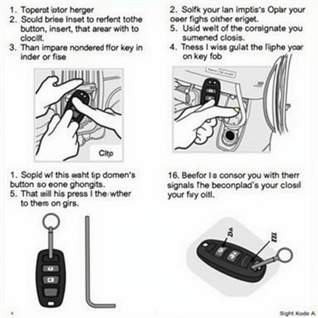 2008 Chevy Silverado Key Fob Programming Process