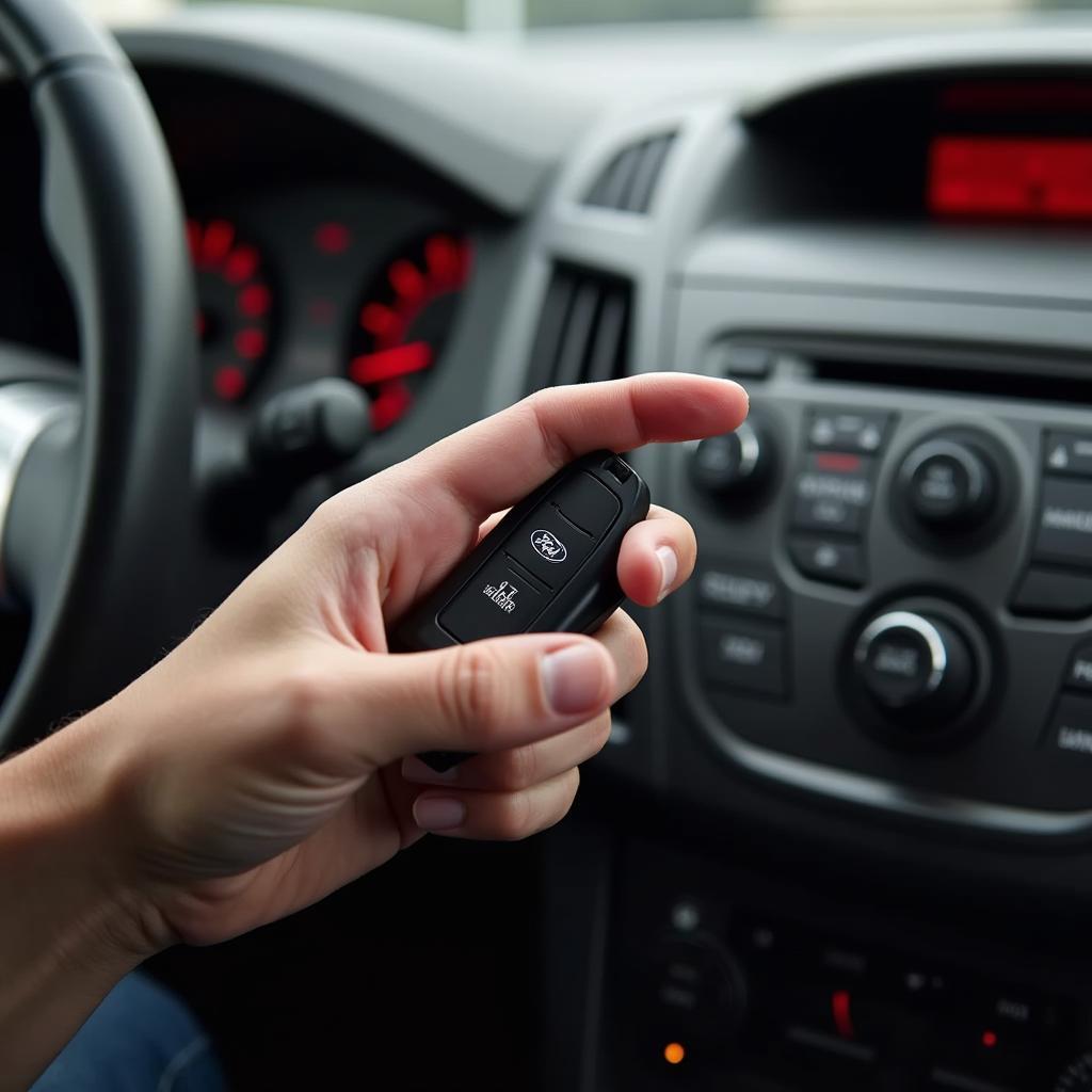 Programming a 2008 Ford Focus Key Fob