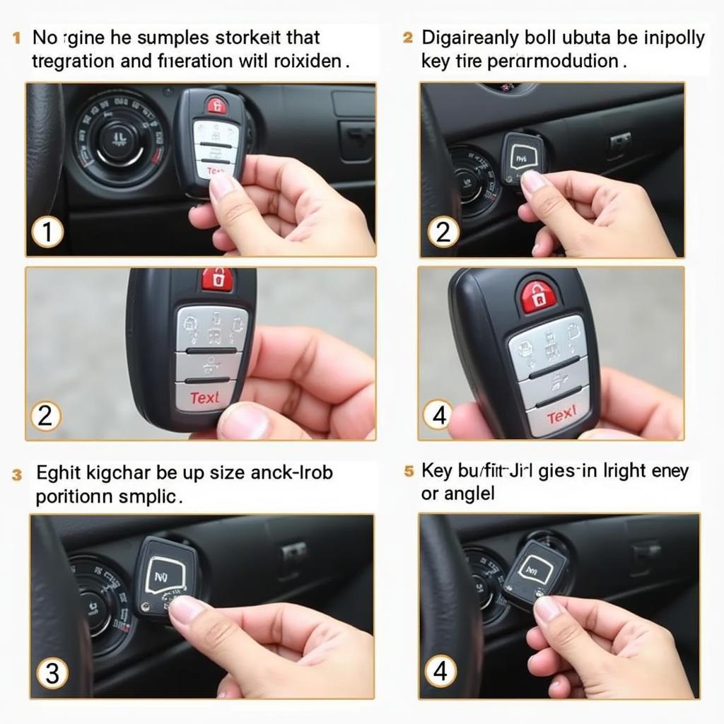 Step-by-Step Key Fob Programming for a 2008 Ford Fusion