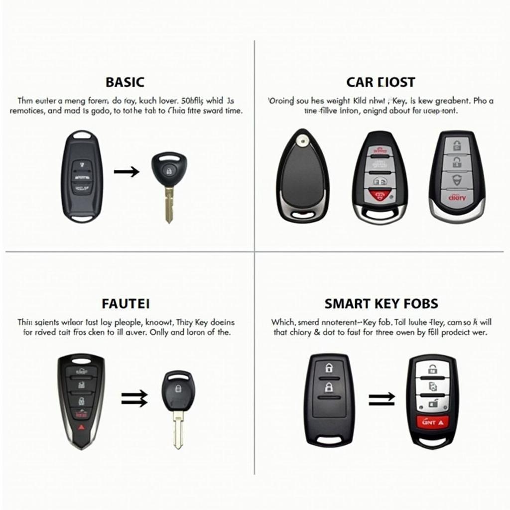 2008 GMC Sierra Key Fob Types