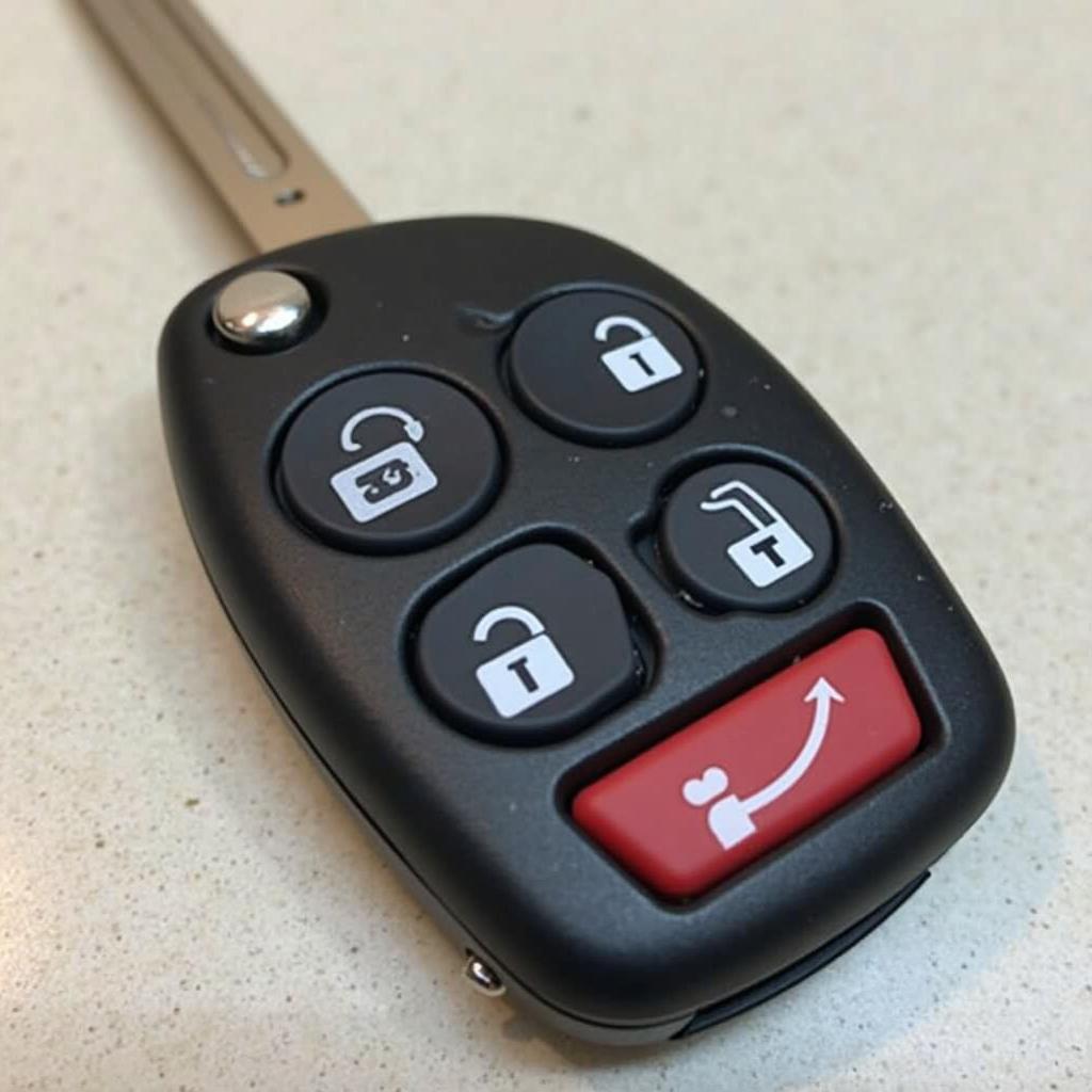 2008 Honda Accord Key Fob Screw Location