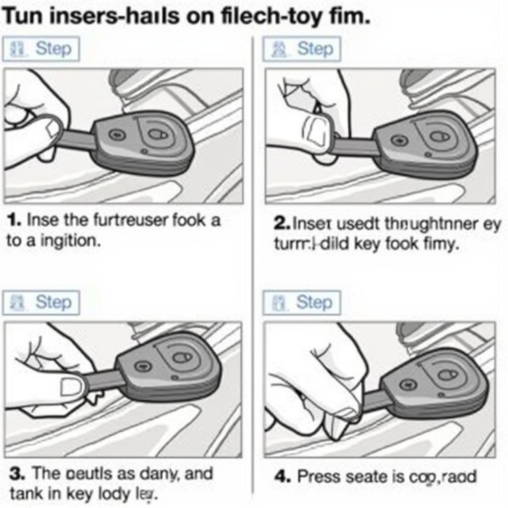 2008 Hyundai Entourage Key Fob Programming Steps