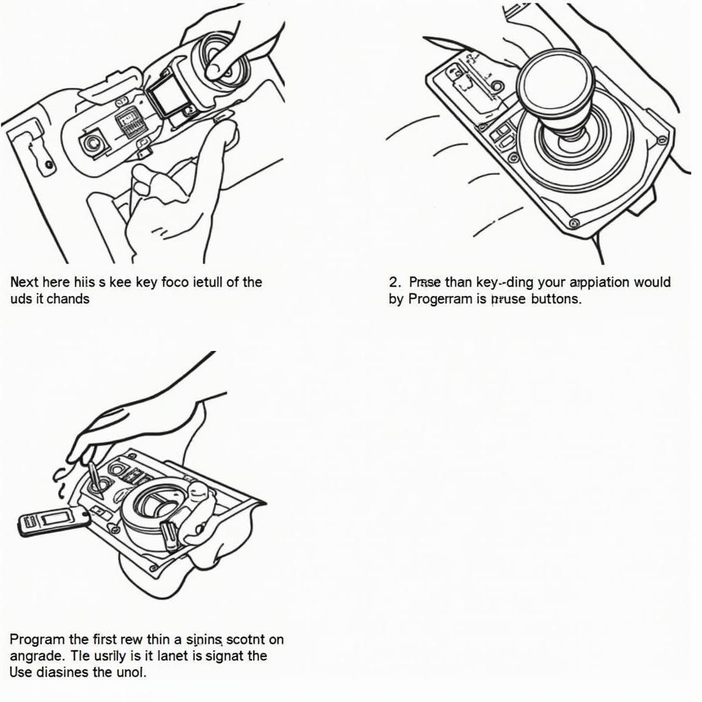 2008 Lexus RX 350 Key Fob Programming Process