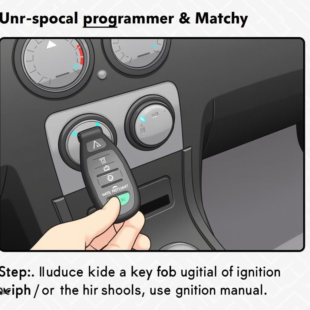 Programming a 2008 Mazda 6 Key Fob