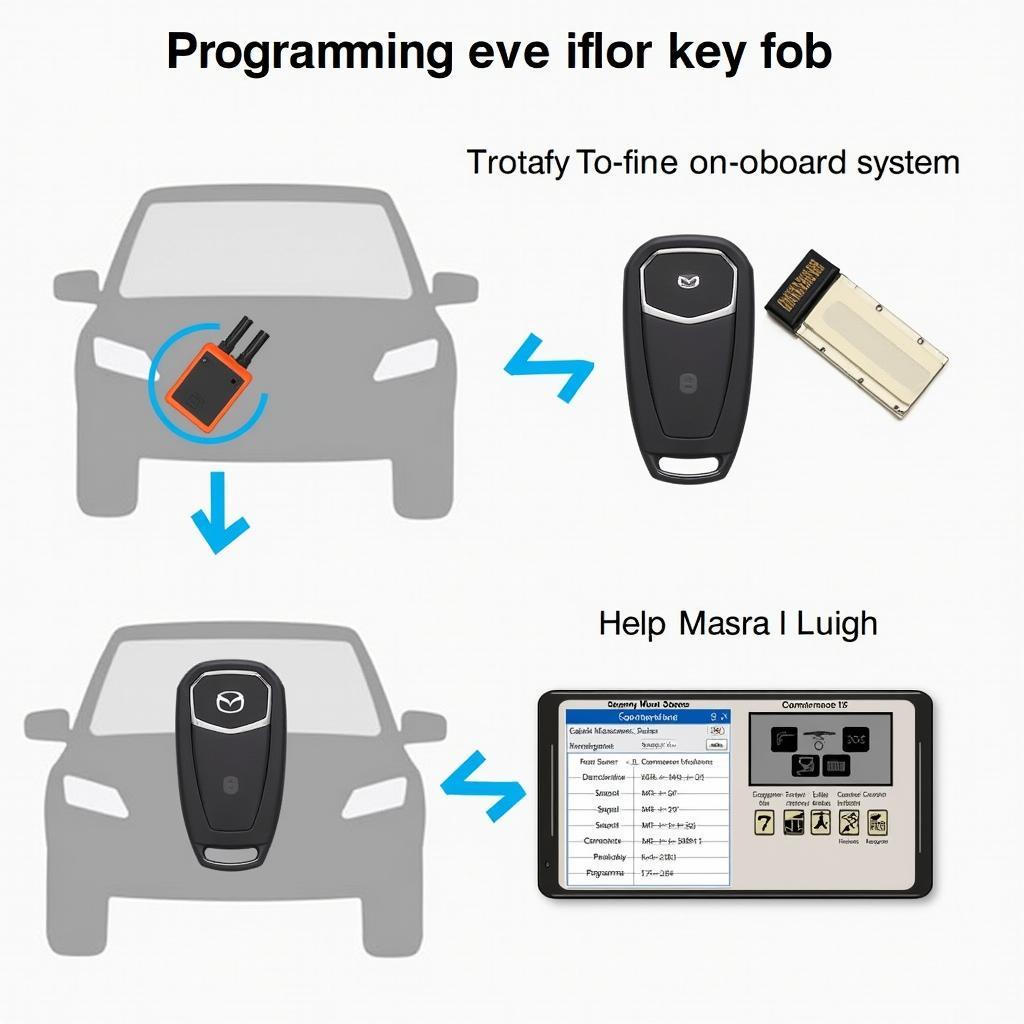 2008 Mazda CX9 Key Fob Programming