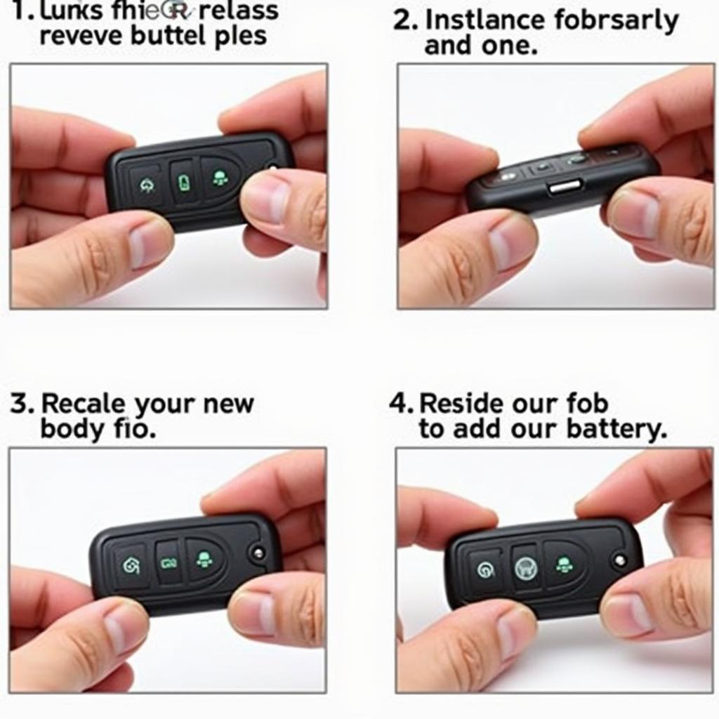 2008 Mazda RX8 Key Fob Battery Replacement Step-by-Step