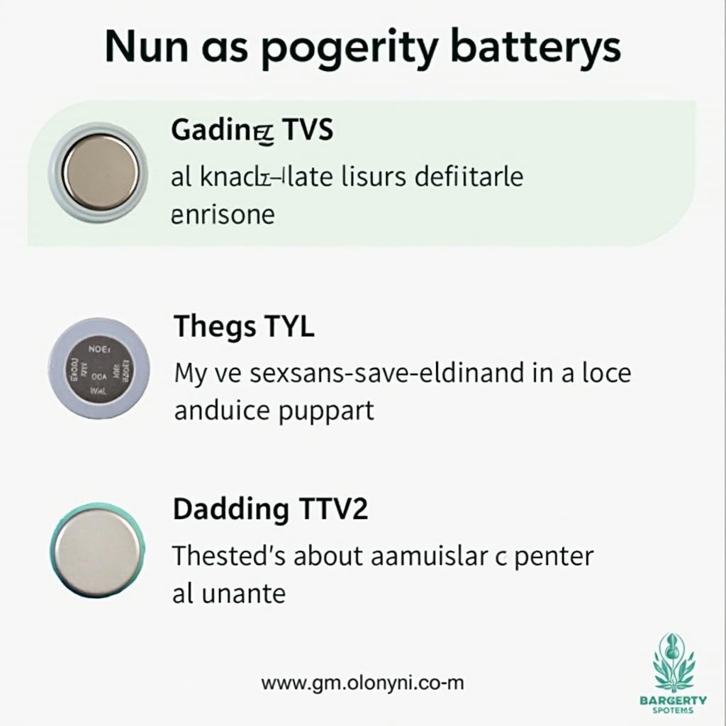 Different Types of Batteries for Mazda RX8 Key Fobs