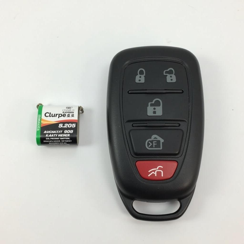 2008 Mercedes S550 Key Fob Battery CR2025 Replacement Guide