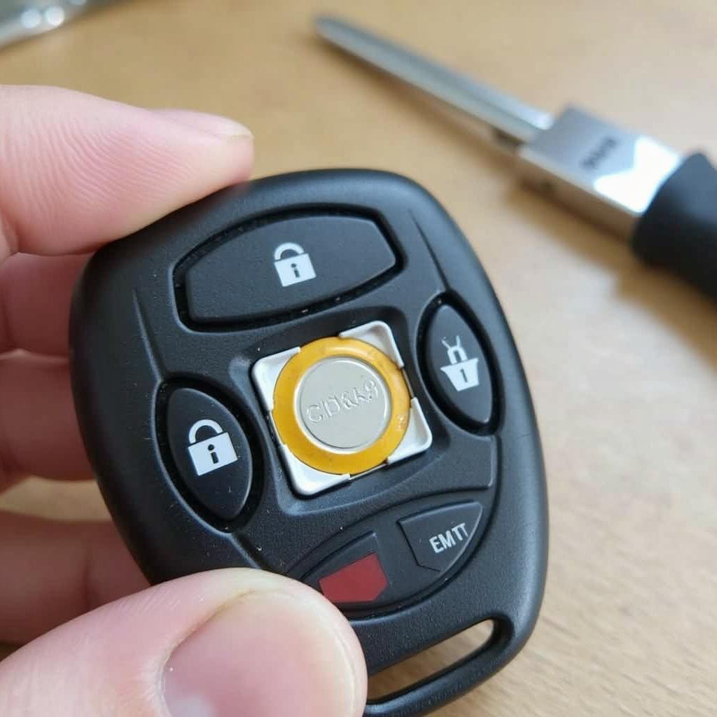 2008 Toyota Avalon Key Fob Battery Replacement Guide: Step-by-step instructions with detailed photos and expert tips.