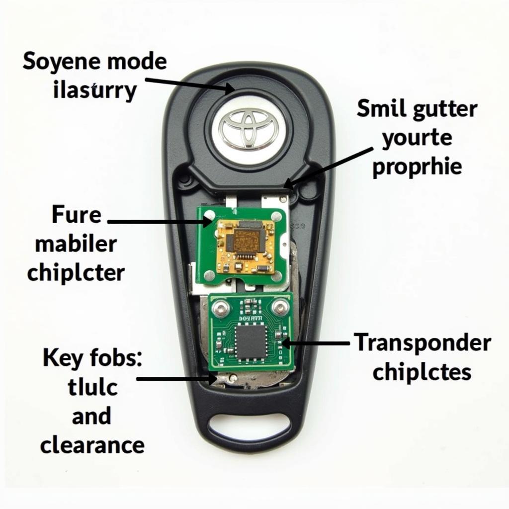 Troubleshooting a Malfunctioning 2008 Toyota Avalon Key Fob