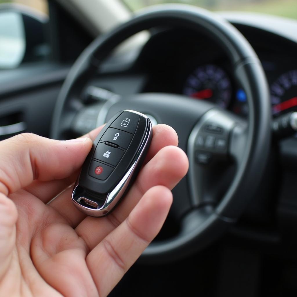 Programming a 2008 Toyota Avalon Key Fob