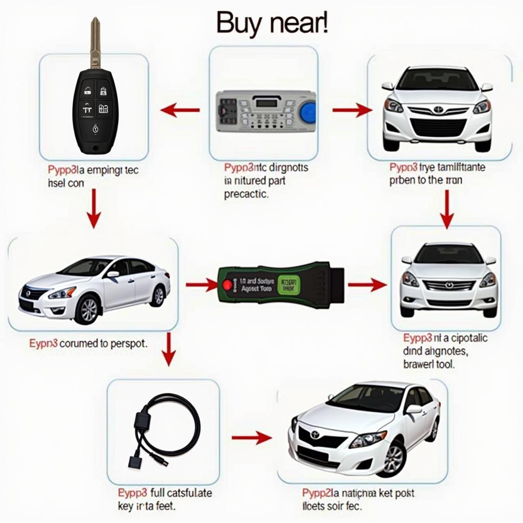 Programming a 2008 Toyota Key Fob