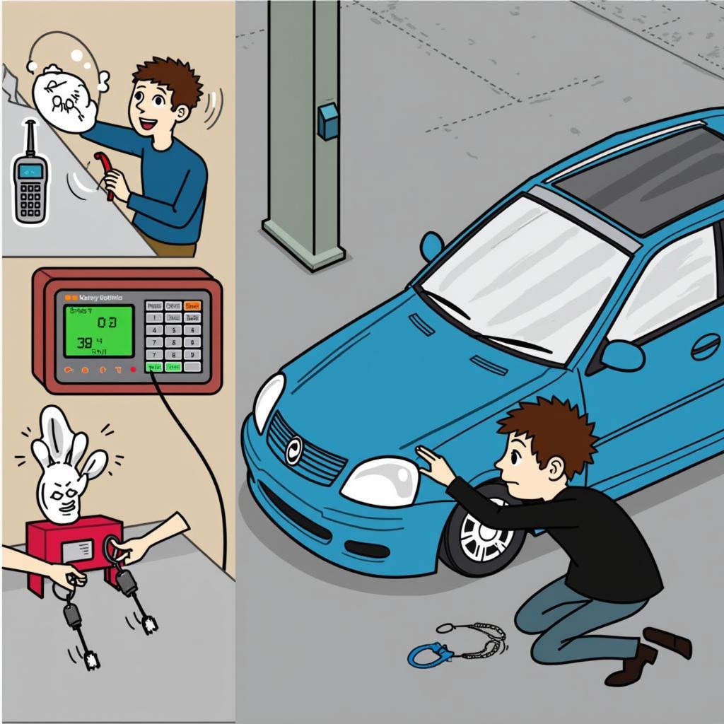 Troubleshooting Common Key Fob Issues in a 2008 Toyota