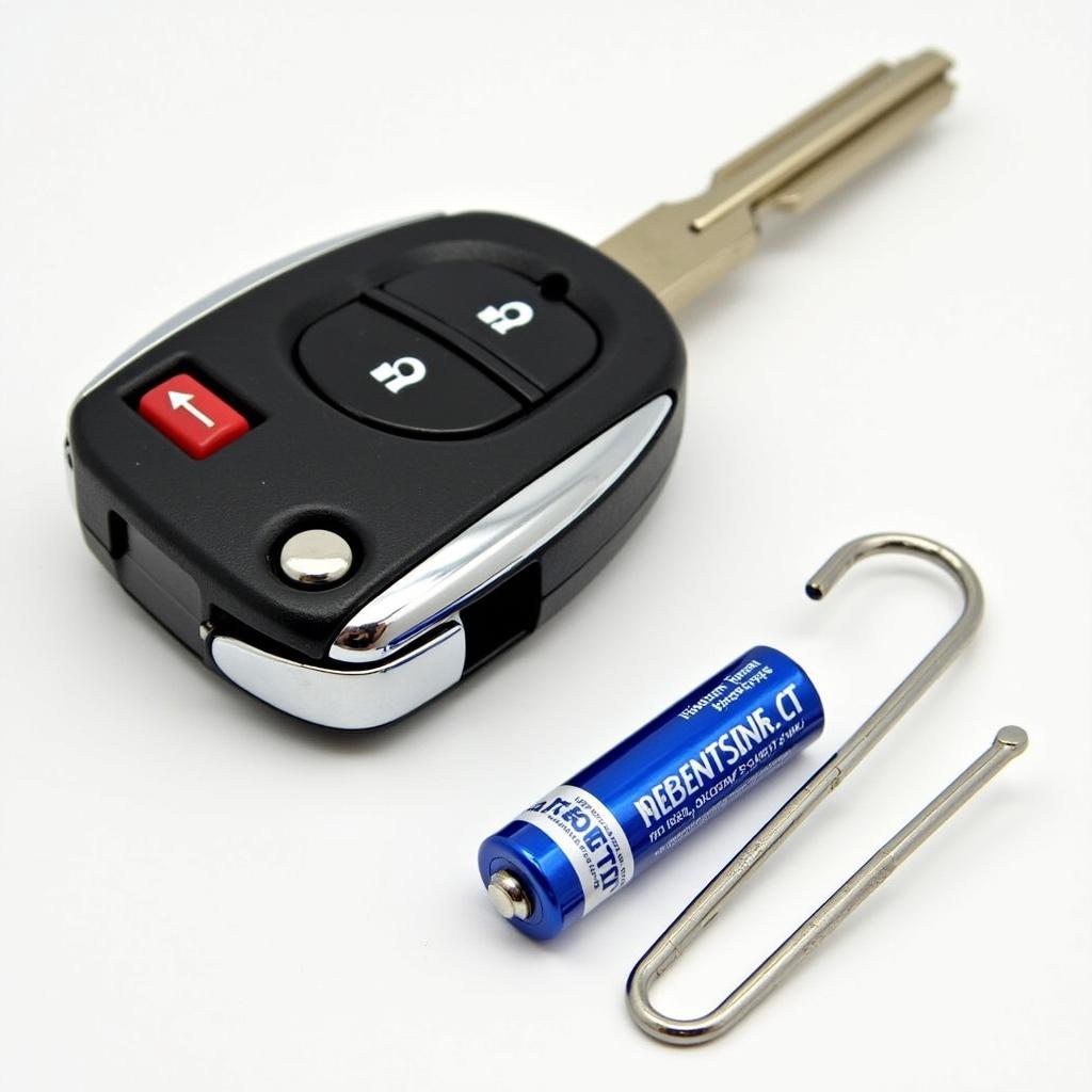 2009 Cadillac CTS Key Fob Battery Replacement Guide