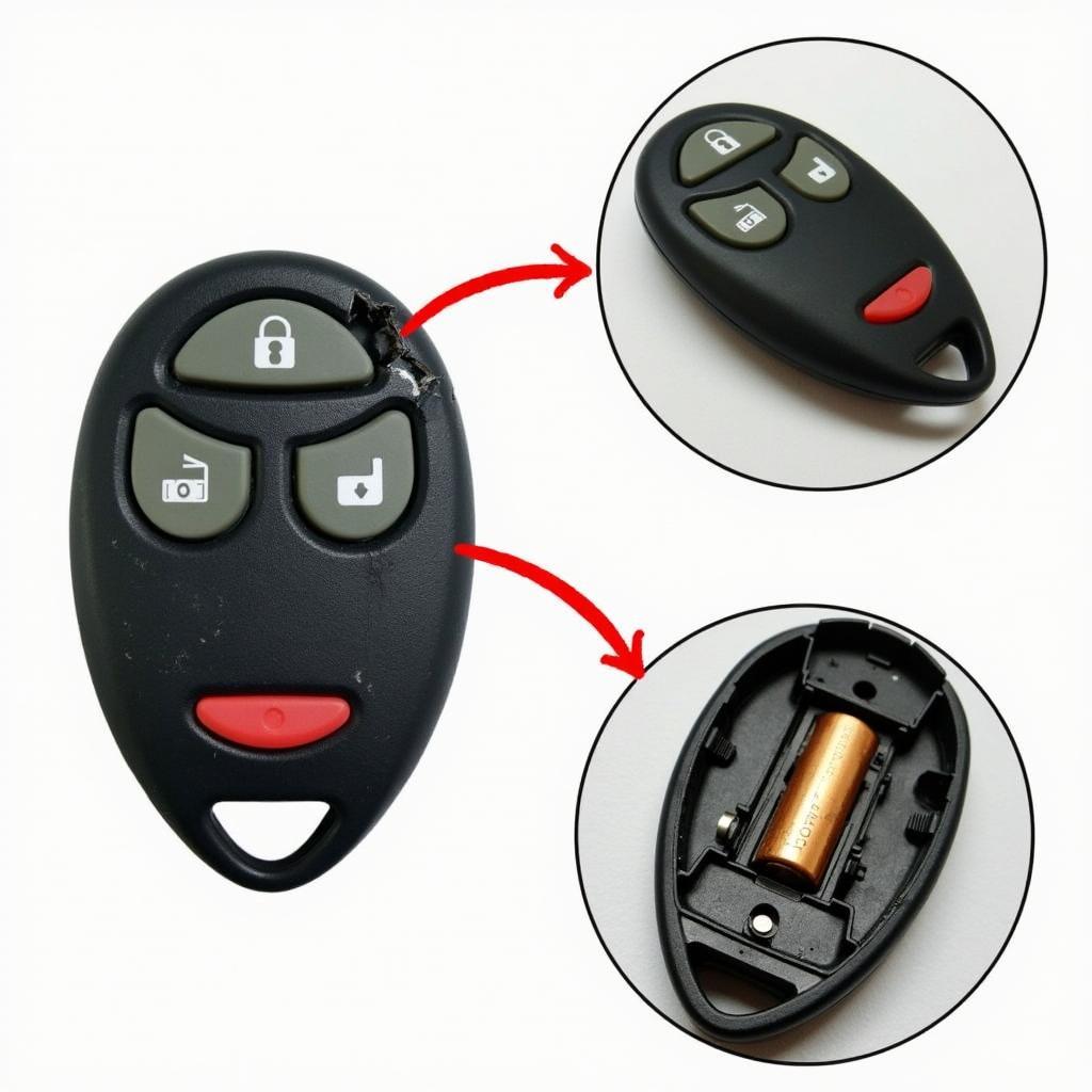 Common Problems with 2009 Chrysler PT Cruiser Key Fobs