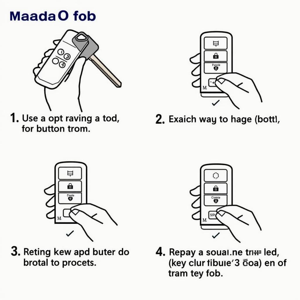 DIY Programming a 2009 Mazda 6 Key Fob