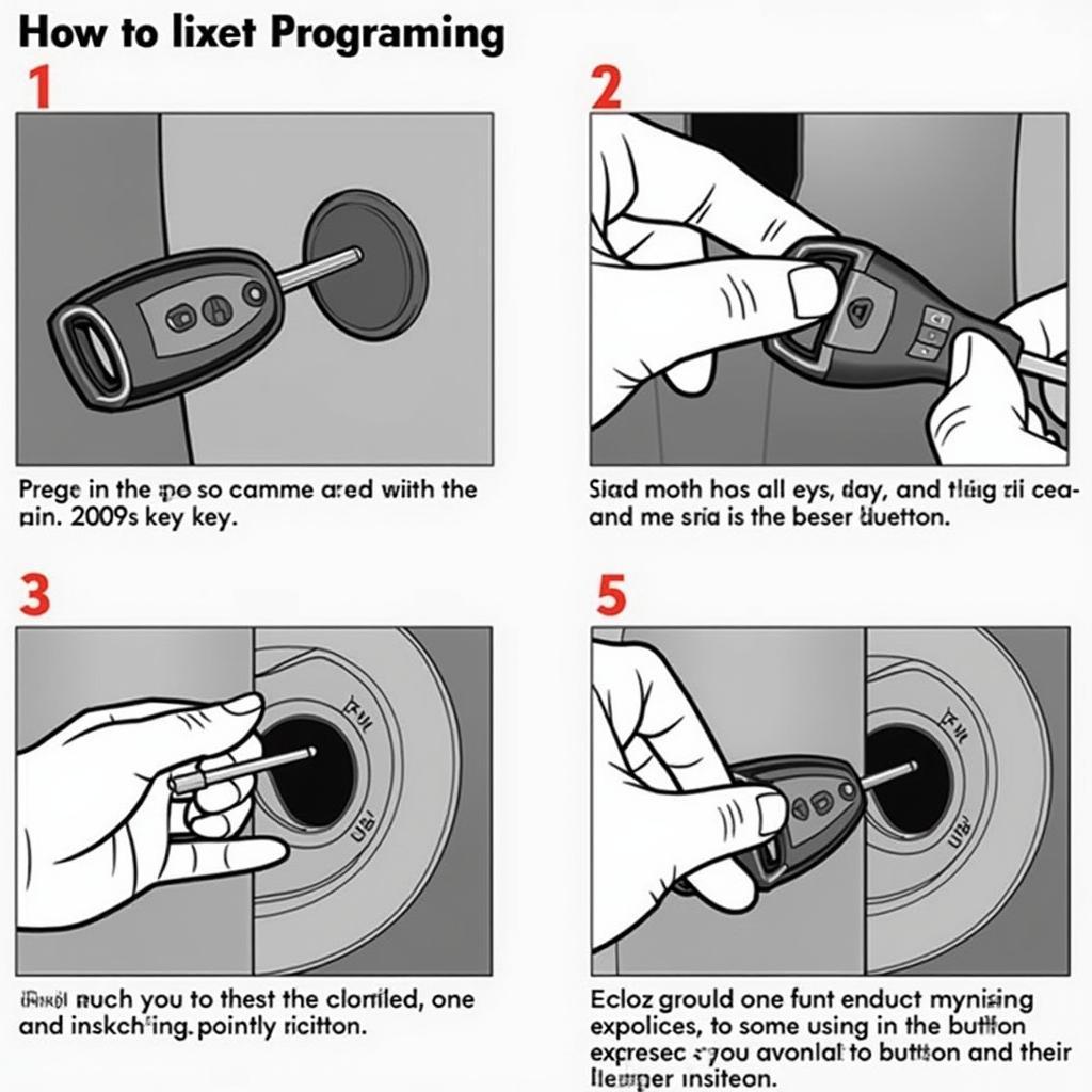 2009 Mazda Key Fob Programming Process