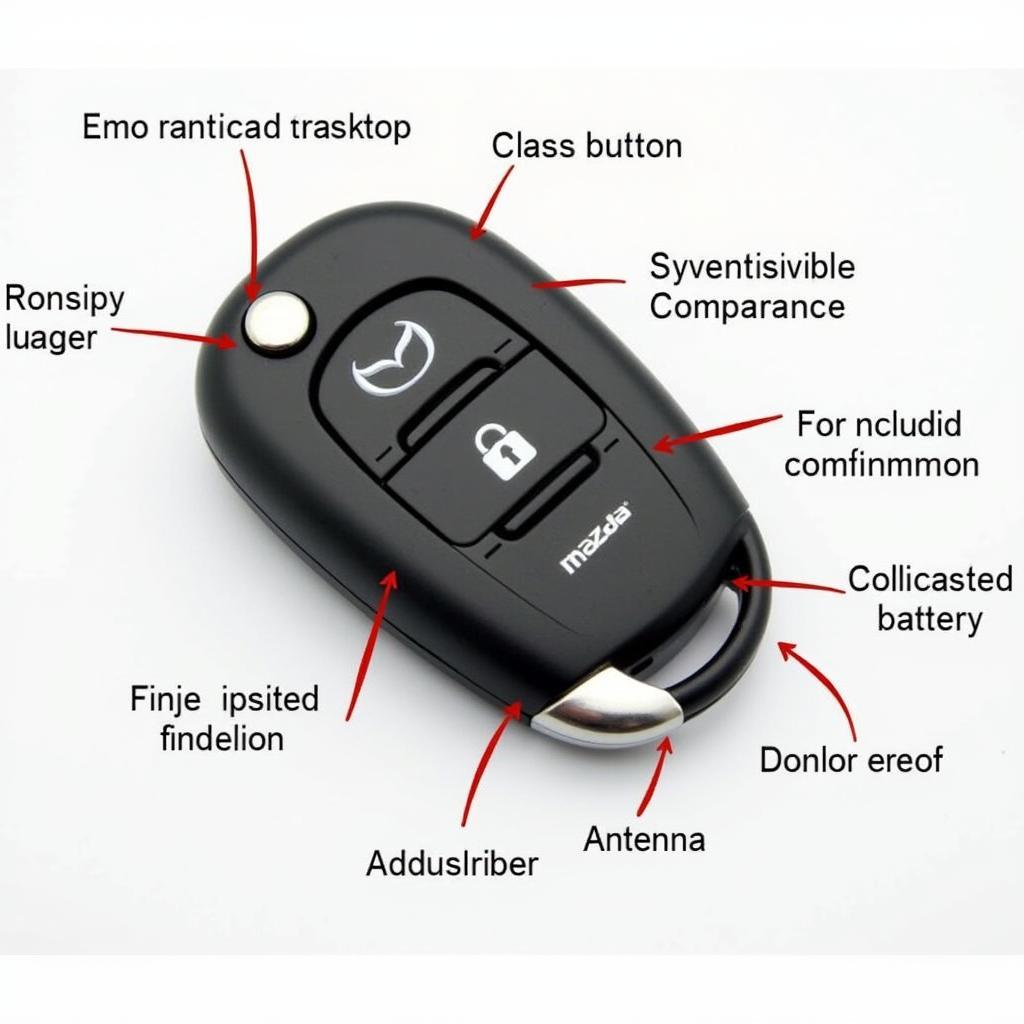 Troubleshooting a 2009 Mazda Key Fob