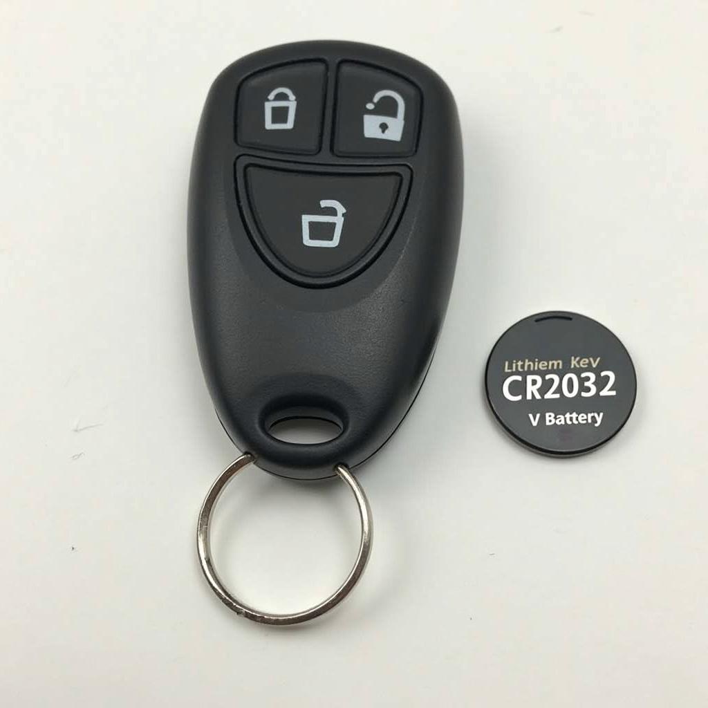 2009 Mazda Tribute Key Fob Battery - CR2032 Battery Type