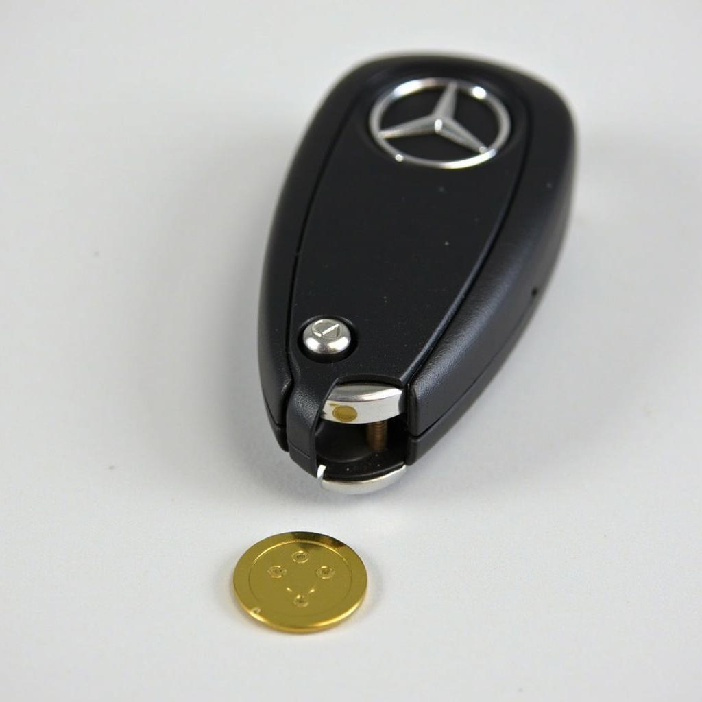 CR2025 Battery for 2009 Mercedes Key Fob