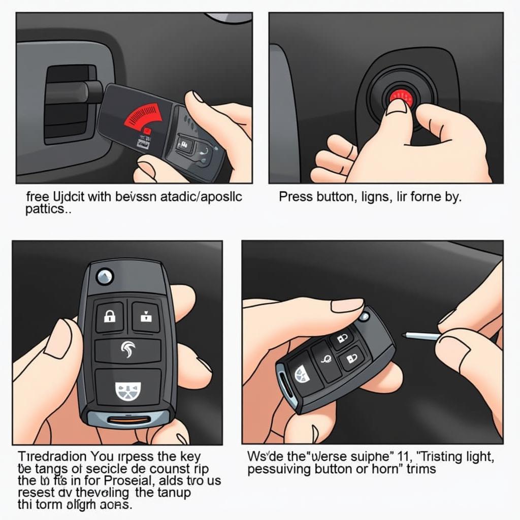 2009 Pontiac Aurora Key Fob Reprogramming Process