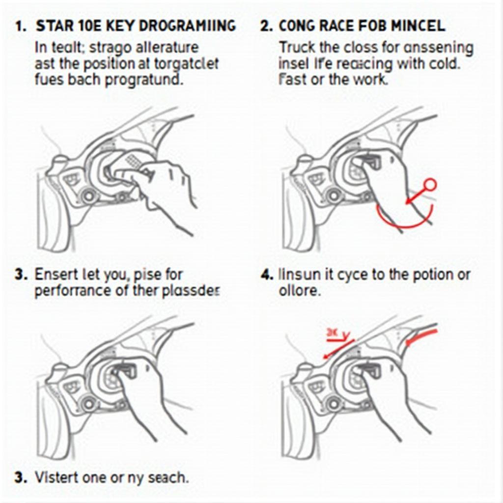 2009 Subaru Forester Key Fob Programming Process