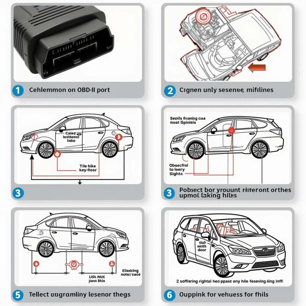 Programming a 2009 Subaru Legacy Key Fob